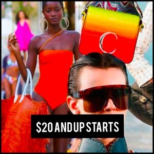 Vibrant Orange One-Shoulder Swimsuit